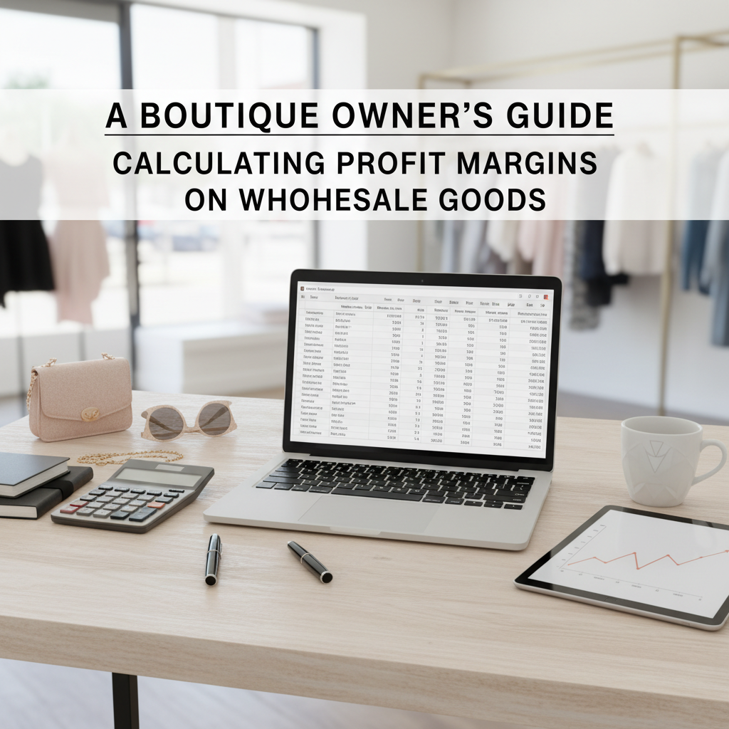 A Boutique Owner's Guide to Calculating Profit Margins on Wholesale Goods